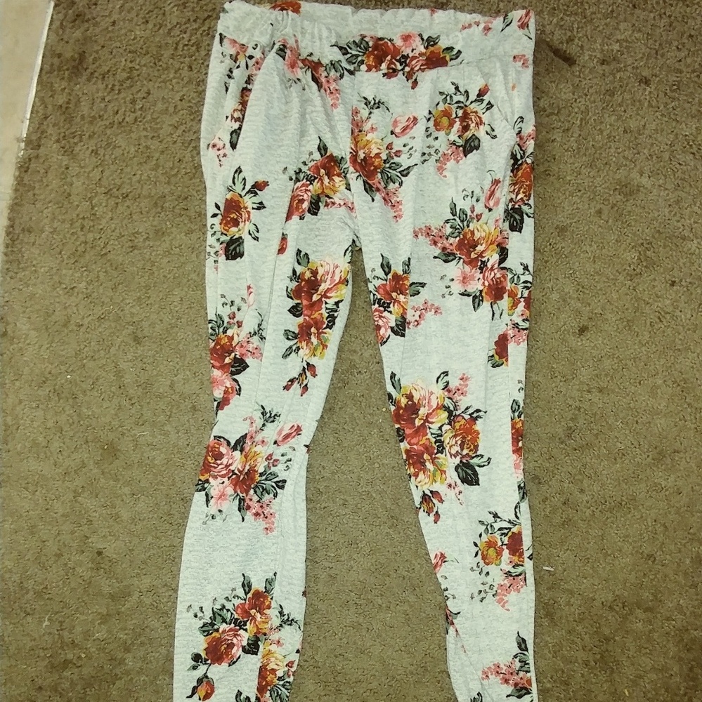 Floral Pants